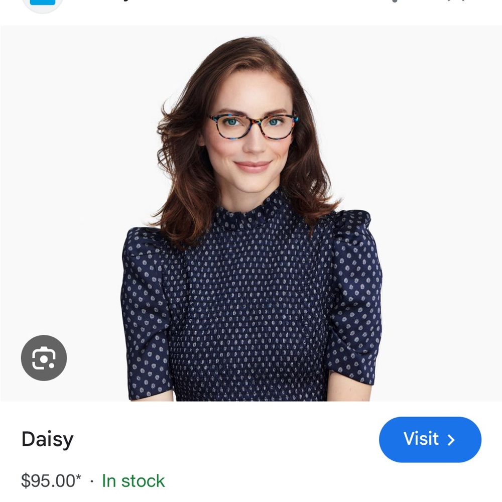 Warby Parker Daisy *Tortoise* Glasses